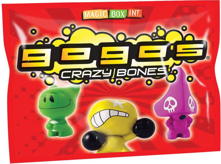 Gogos - Gougouni 3ks GOUGOSÁCI SBĚRATELSKÉ FIGURKY - obrázek 3