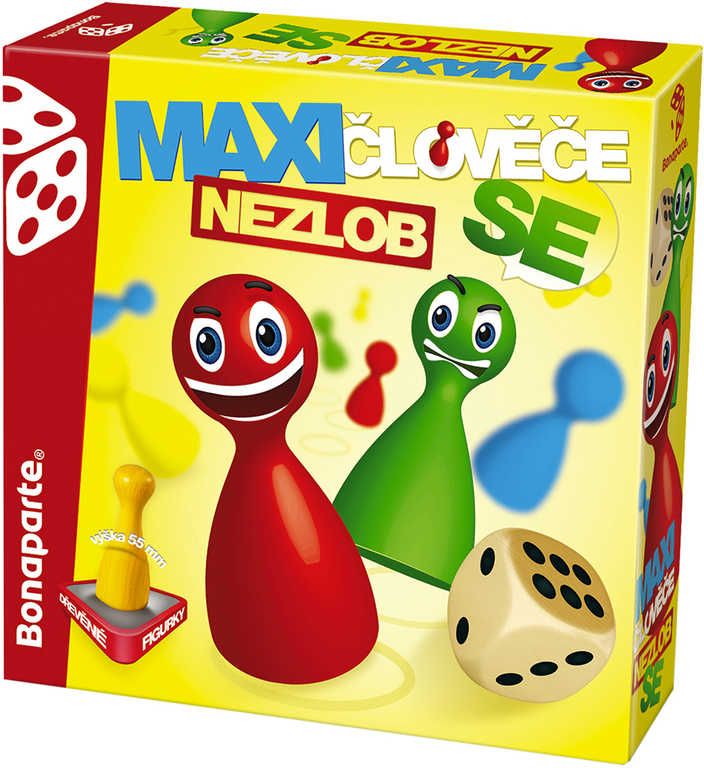 BONAPARTE Hra Člověče, nezlob se MAXI II *SPOLEČENSKÉ HRY* - obrázek 2