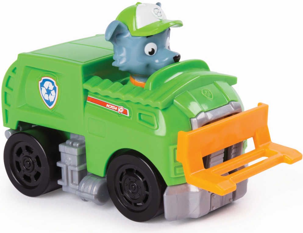 SPIN MASTER Paw Patrol vozidlo malé záchranářské s figurkou 6 druhů plast - obrázek 2