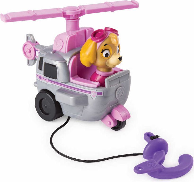 SPIN MASTER Paw Patrol vozidlo malé záchranářské s figurkou 6 druhů plast - obrázek 3