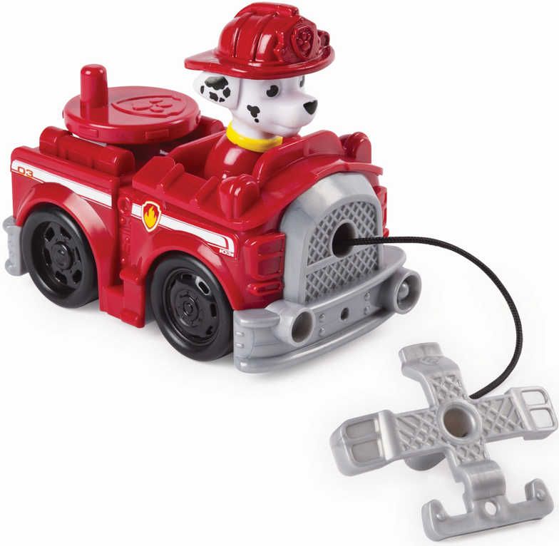 SPIN MASTER Paw Patrol vozidlo malé záchranářské s figurkou 6 druhů plast - obrázek 4