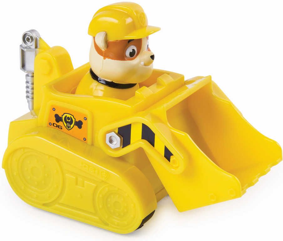 SPIN MASTER Paw Patrol vozidlo malé záchranářské s figurkou 6 druhů plast - obrázek 6