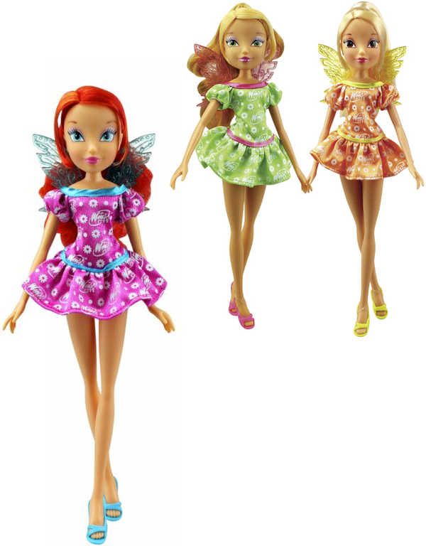 ADC Panenka WinX Flower Party 28cm víla kloubová - obrázek 1