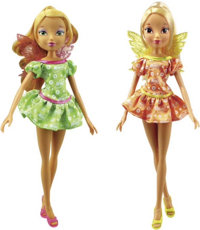 ADC Panenka WinX Flower Party 28cm víla kloubová - obrázek 2
