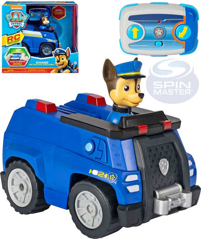 SPIN MASTER RC Auto policie s Chasem na vysílačku Tlapková Patrola na baterie - obrázek 1