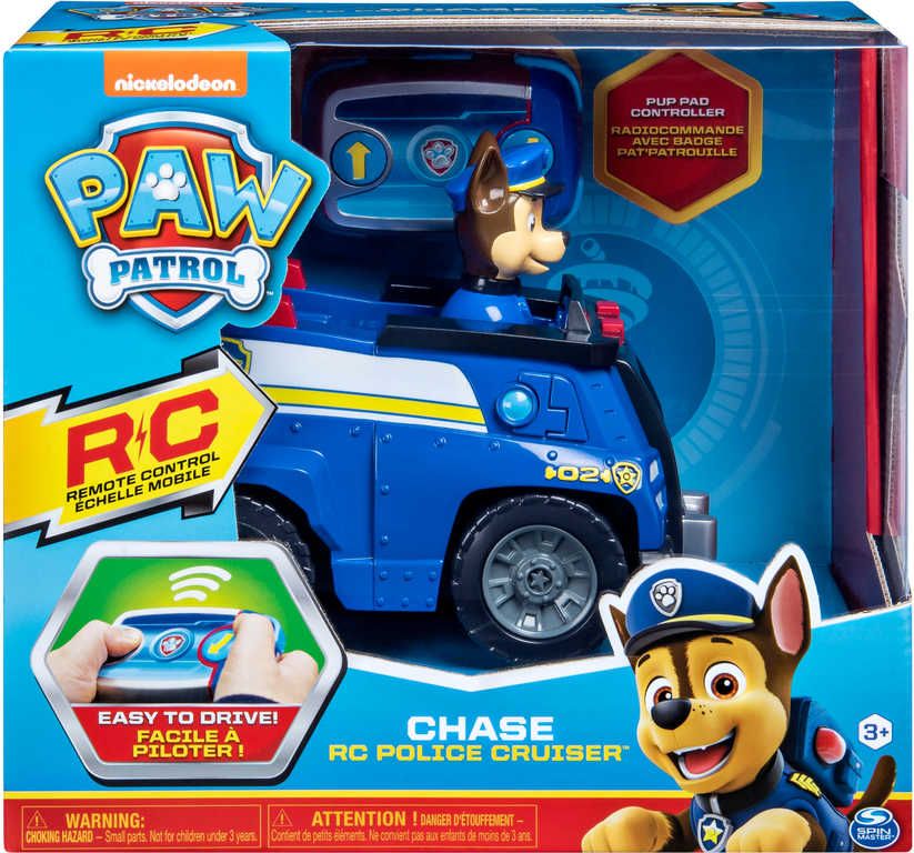 SPIN MASTER RC Auto policie s Chasem na vysílačku Tlapková Patrola na baterie - obrázek 2