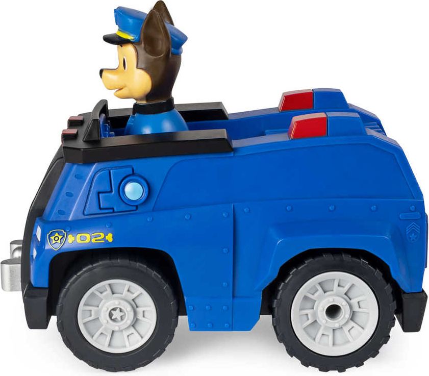 SPIN MASTER RC Auto policie s Chasem na vysílačku Tlapková Patrola na baterie - obrázek 5