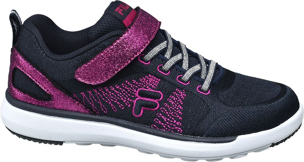 Deichmann - Fila Tmavě modré tenisky na suchý zip Fila 35 tmavě modrá - obrázek 1