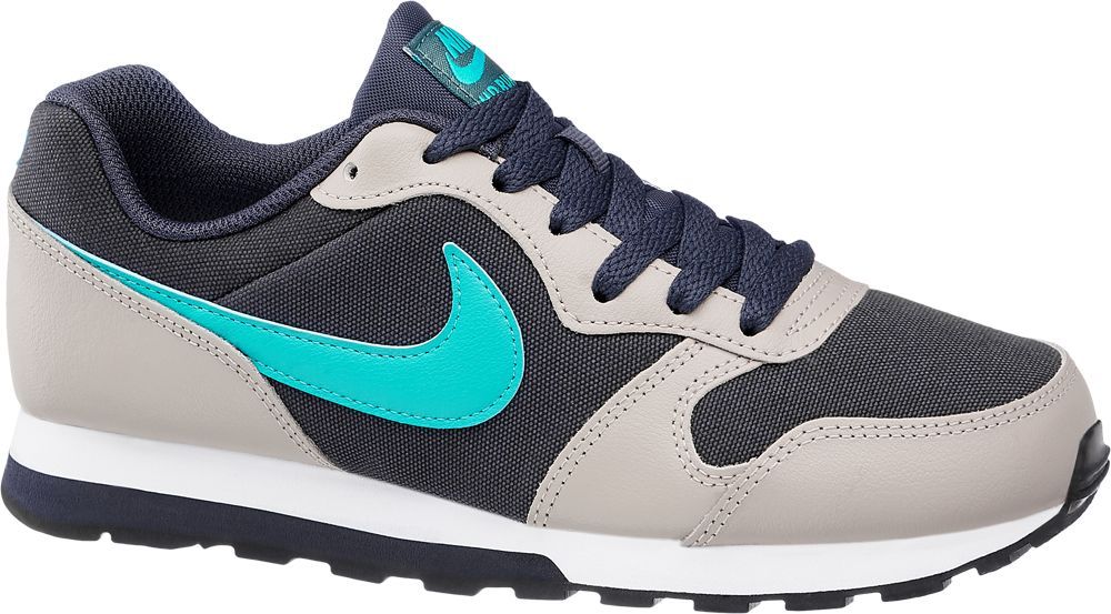 Deichmann - NIKE Modro-šedé tenisky Nike Md Runner 2 Gs 36 modro-šedá - obrázek 1