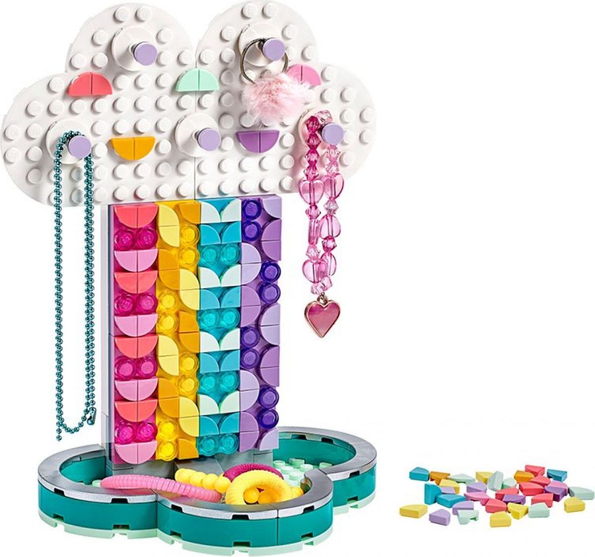 LEGO® DOTS 41905 Duhový stojan na šperky - obrázek 1