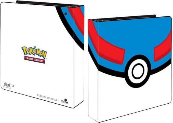 UltraPro Pokémon: 3 kroužkové sběratelské album - Great Ball - obrázek 1