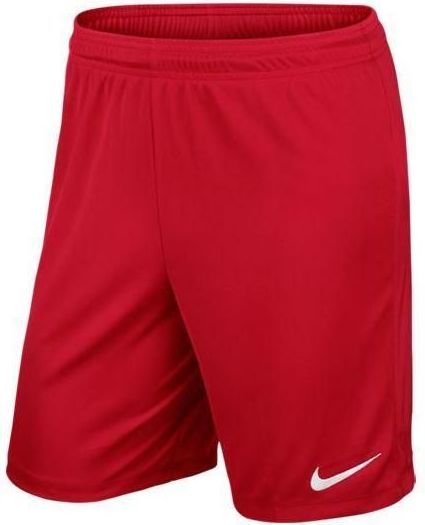 Nike Dětské šortky Nike Park II Červená, S (128-137 cm) - obrázek 1