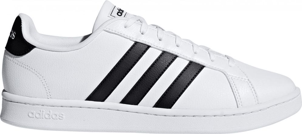 Adidas Boty adidas Grand Court Bílá / Černá, 42 - obrázek 1