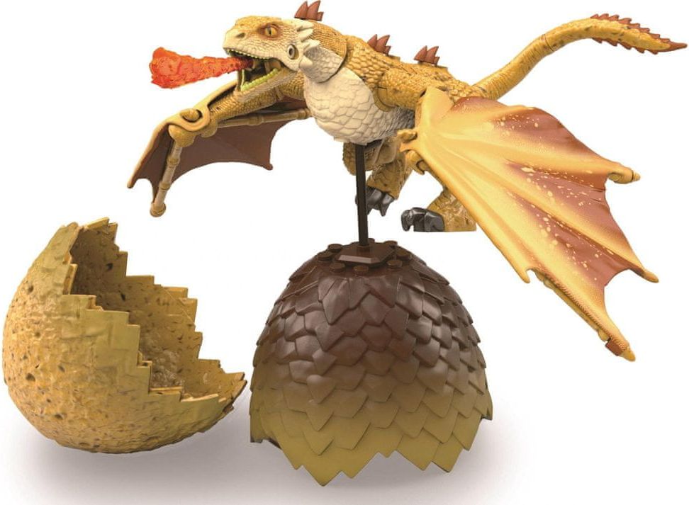 MEGA BLOKS Drak z Hry o Trůny - Viserion - obrázek 1