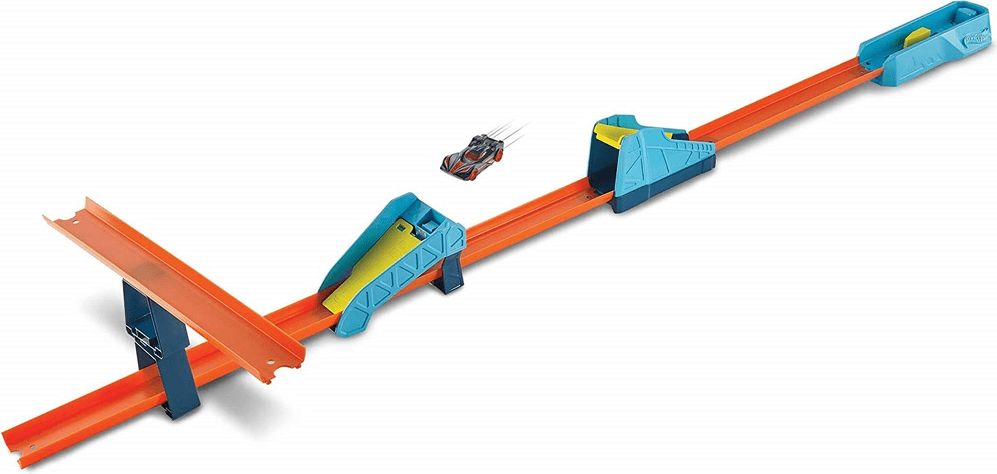 Hot Wheels Track builder set pro stavitele Long Jump Pack - obrázek 1