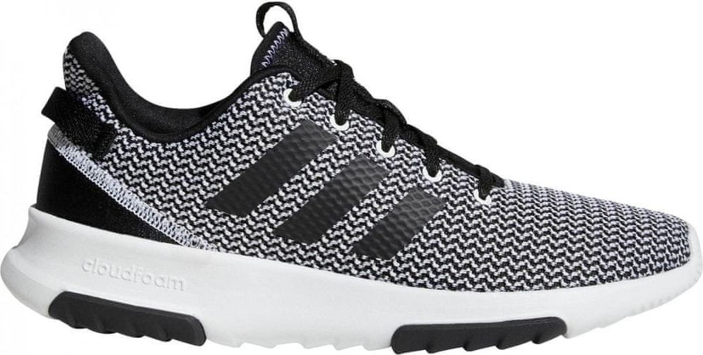 Adidas Boty adidas Cloudfoam Racer Šedá / Černá, 46 - obrázek 1