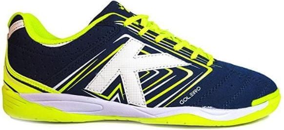 Sálovky Kelme Goleiro Indoor Tmavě modrá / Žlutá, 43 - obrázek 1