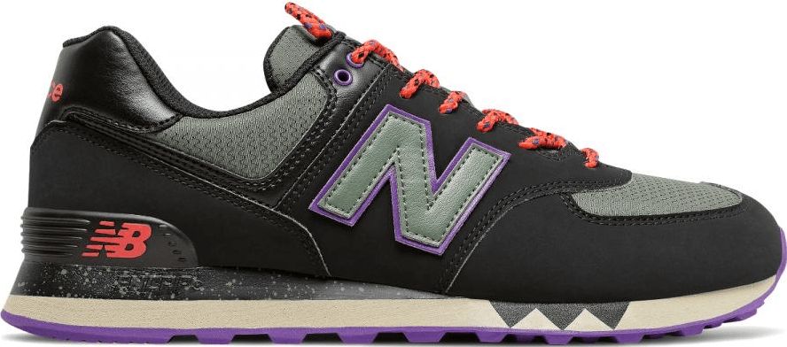 New Balance Obuv New Balance ML574NFQ Černá / Šedá, 44,5 - obrázek 1