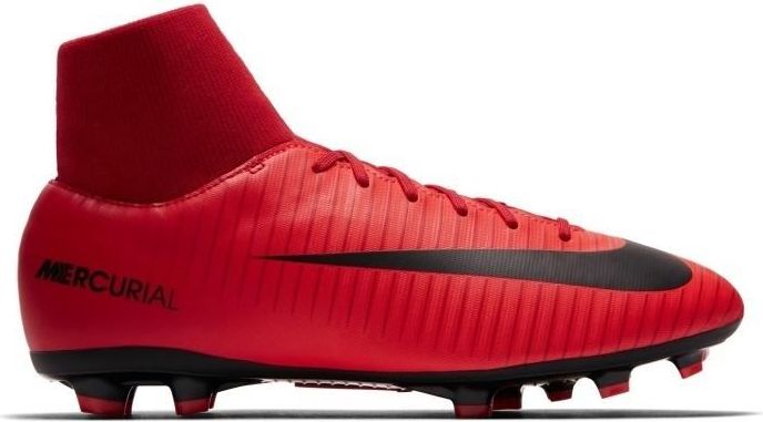 Nike Dětské kopačky Nike Mercurial Victory V DF FG Červená, 36,5 - obrázek 1