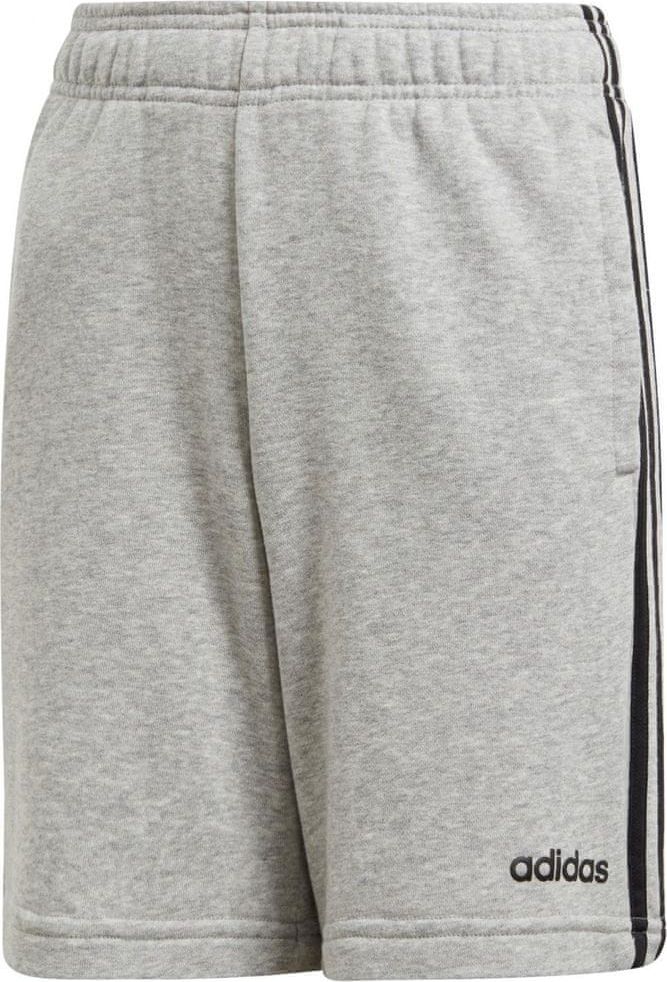 Adidas Dětské šortky adidas Essentials 3-Stripes Šedá / Černá, 152 - obrázek 1