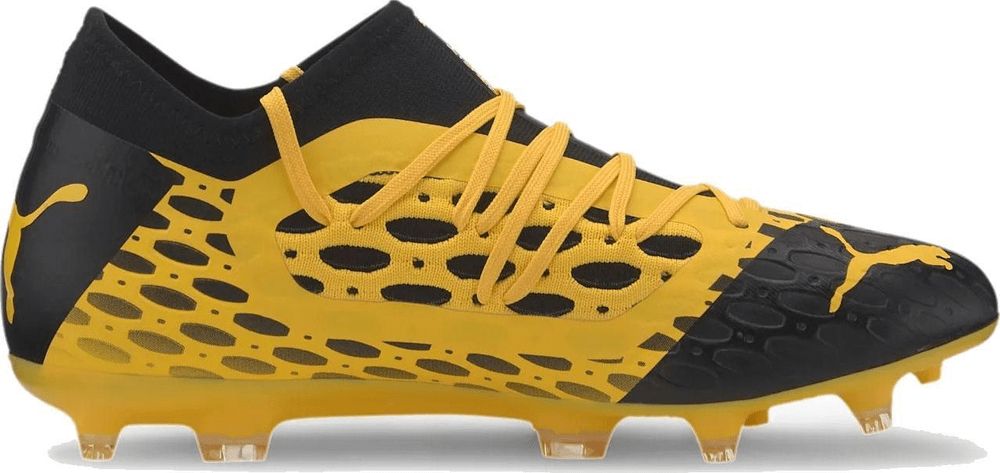 Puma Kopačky Puma FUTURE 5.3 NETFIT FG/AG Žlutá / Černá, 42 - obrázek 1