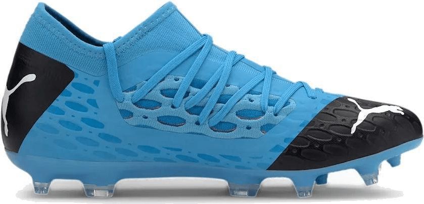 Puma Kopačky Puma FUTURE 5.3 NETFIT FG/AG Modrá / Černá, 40,5 - obrázek 1