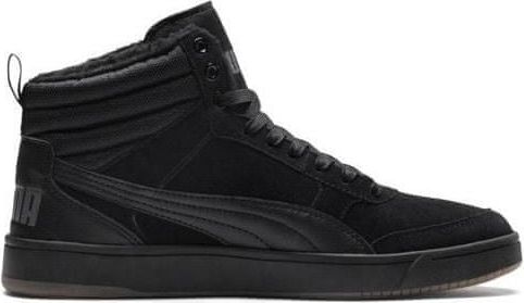 Puma Boty PUMA REBOUND STREET V2 SD FUR Černá, 44,5 - obrázek 1