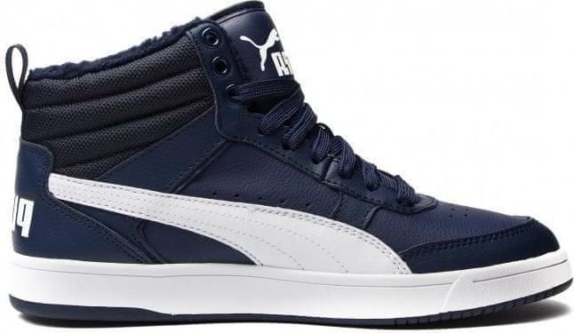 Puma Obuv Puma Rebound Street v2 Tmavě modrá / Bílá, 45 - obrázek 1