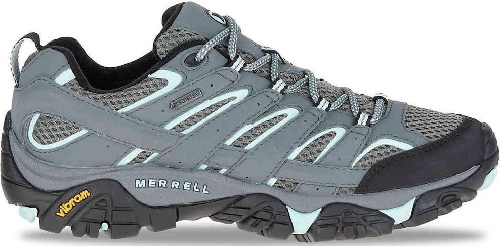 Merrell Dámská obuv Merrell MOAB 2 GTX sedona sage Šedá / Modrá, 37 - obrázek 1