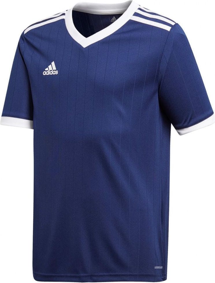 Adidas Dětský dres adidas Tabela 18 Jersey Tmavě modrá / Bílá, 152 - obrázek 1