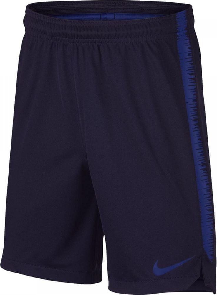 Nike Dětské šortky Nike Dry Squad Modrá, M (137-147 cm) - obrázek 1