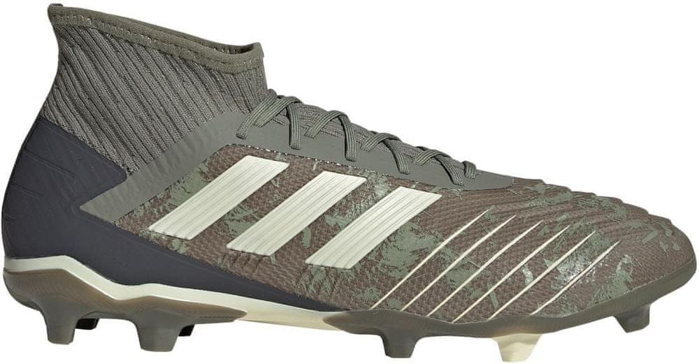 Adidas Kopačky adidas Predator 19.2 FG Zelená / Bílá, 42 2/3 - obrázek 1