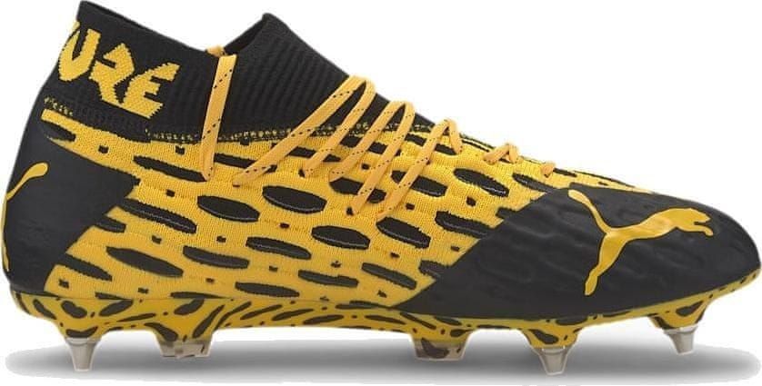 Puma Kopačky Puma Future 5.1 Netfit MxSG Žlutá / Černá, 43 - obrázek 1