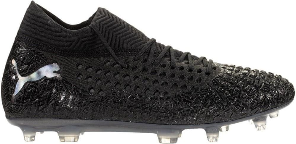 Puma Kopačky Puma Future 4.1 Netfit FG/AG Černá / Stříbrná, 42,5 - obrázek 1