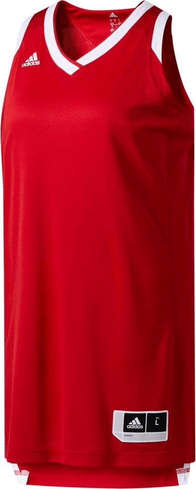 Adidas Dámský dres Adidas Performance Červená / Bílá, L - obrázek 1