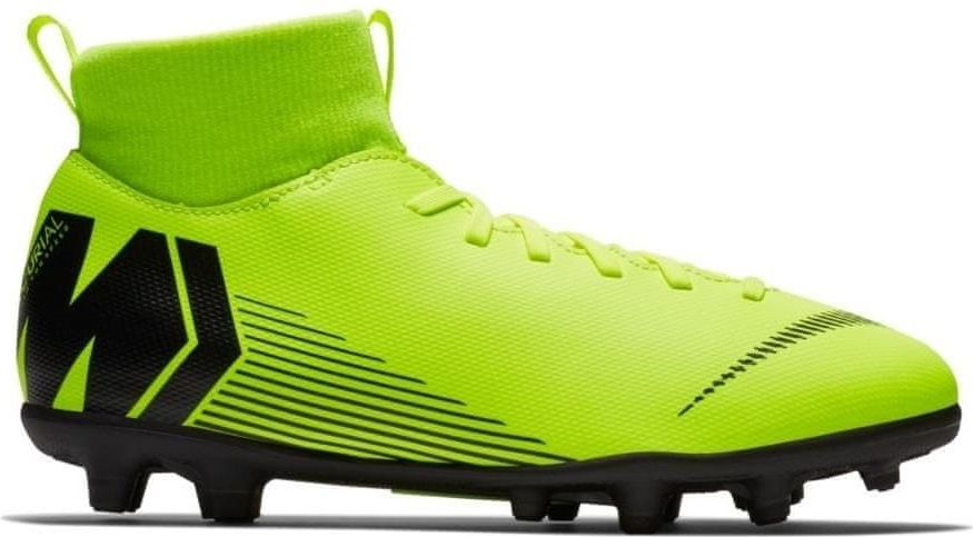 Nike Dětské kopačky Nike Jr. Mercurial Superfly VI Club MG Zelená / Černá, 36,5 - obrázek 1