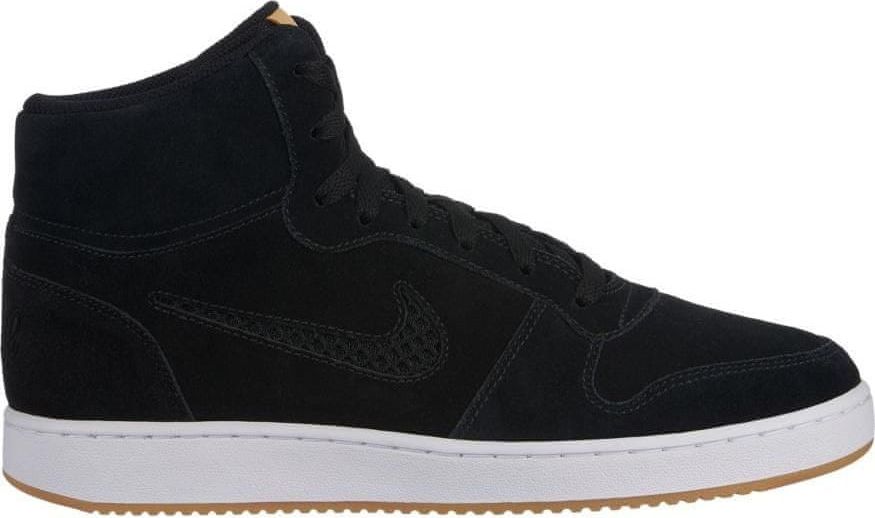 Nike Boty Nike Ebernon Mid Premium Černá / Bílá, 42 - obrázek 1