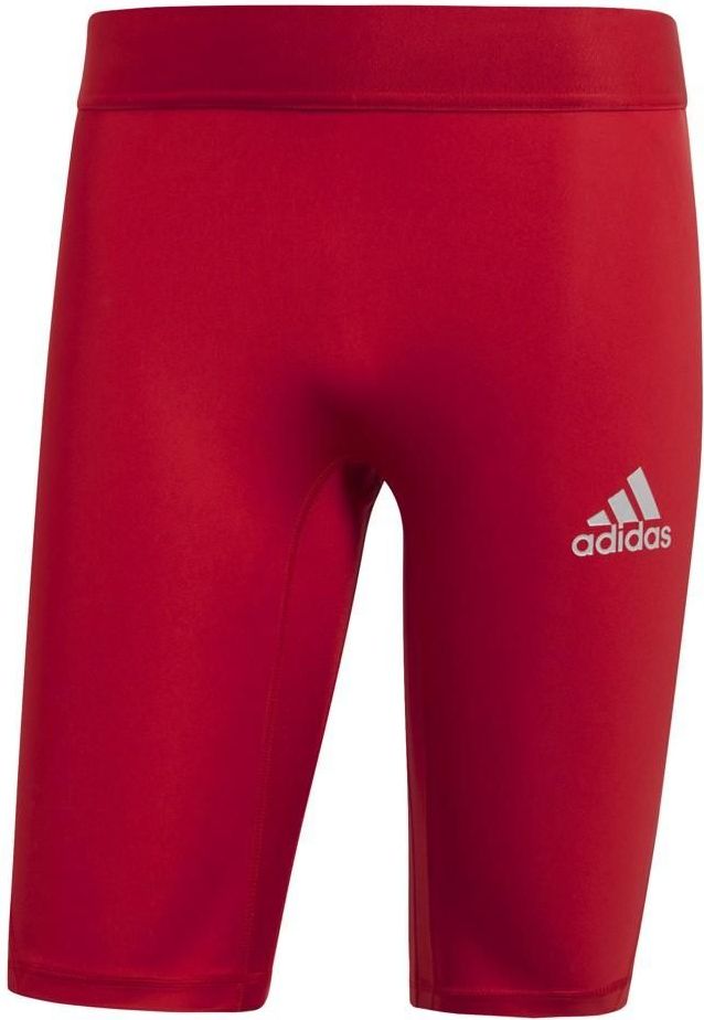 Adidas Termo šortky adidas Alphaskin Červená, L - obrázek 1