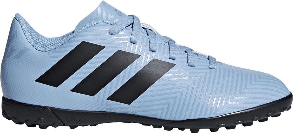 Adidas Dětské kopačky adidas Nemeziz Messi Tango 18.4 TF J Modrá / Černá, 36 2/3 - obrázek 1