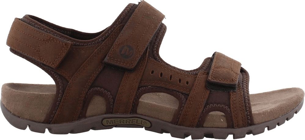Merrell Obuv Merrell SANDSPUR LEE BACKSTRAP Hnědá, 44 - obrázek 1