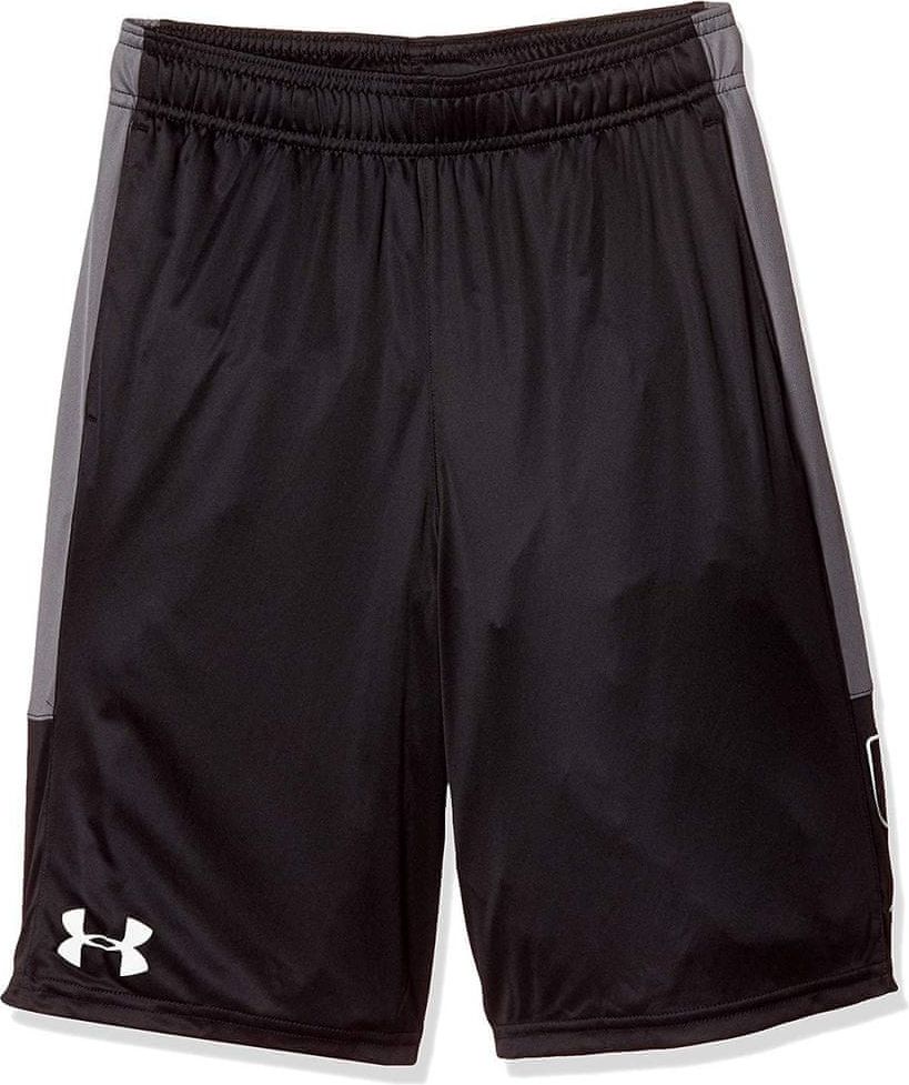 Under Armour Dětské Šortky Under Armour Stunt Short Černá / Bílá, YL - obrázek 1