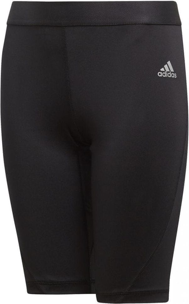 Adidas Dětské termo šortky adidas Alphaskin Černá, 140 - obrázek 1