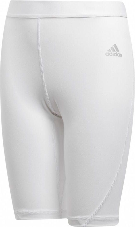 Adidas Dětské termo šortky adidas Alphaskin Bílá, 152 - obrázek 1