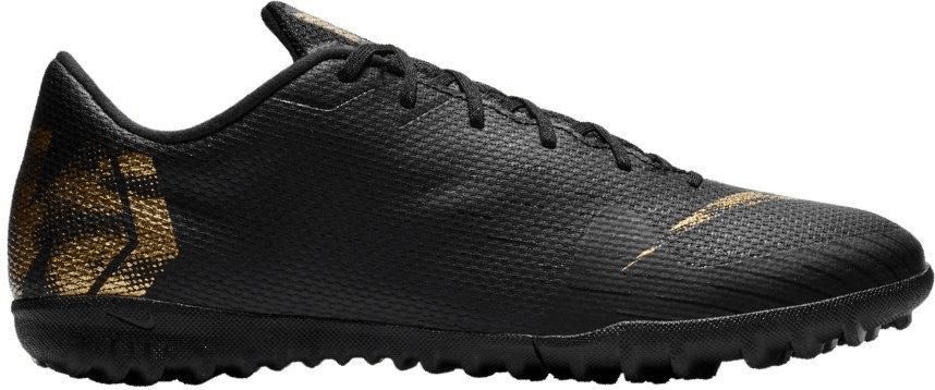 Nike Kopačky Nike Mercurial VaporX 12 Academy TF Černá / Zlatá, 43 - obrázek 1