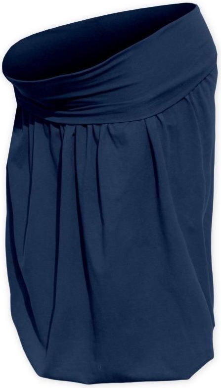 Jožánek SABINA- těhotenská balonová sukně, jeans ( tm. modrá ) S/M - obrázek 1