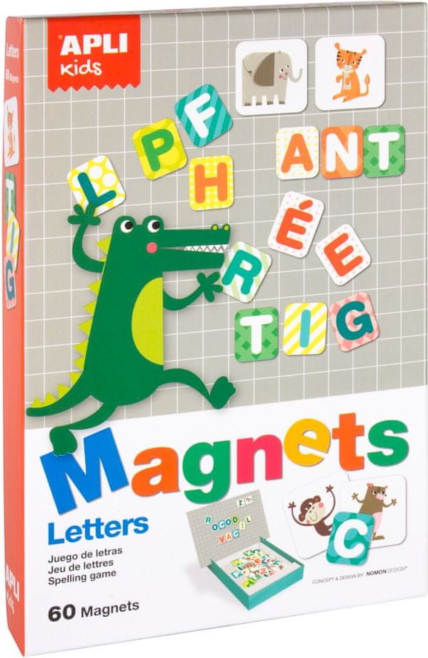 Apli Magnetická hra s magnety - Písmena - obrázek 1