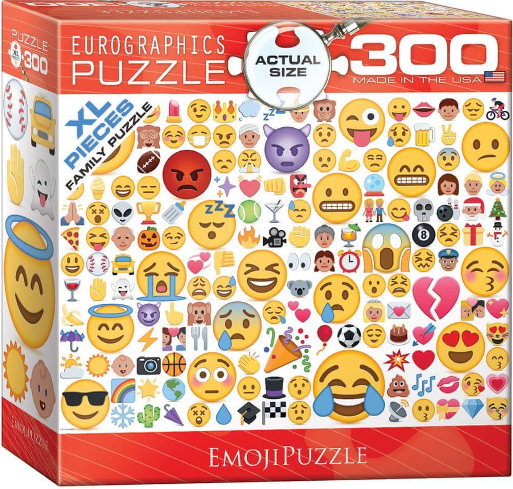 EuroGraphics Puzzle 300 dílků XXL dílků - Emojipuzzle - obrázek 1