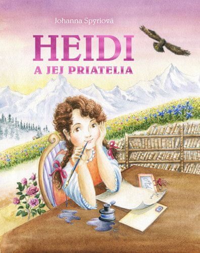 Johanna Spyriová: Heidi a jej priatelia - obrázek 1