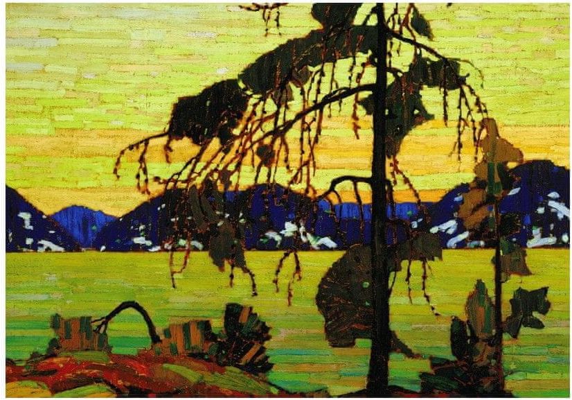 EuroGraphics Puzzle 1000 dílků Tom Thomson : The Jack Pine - obrázek 1