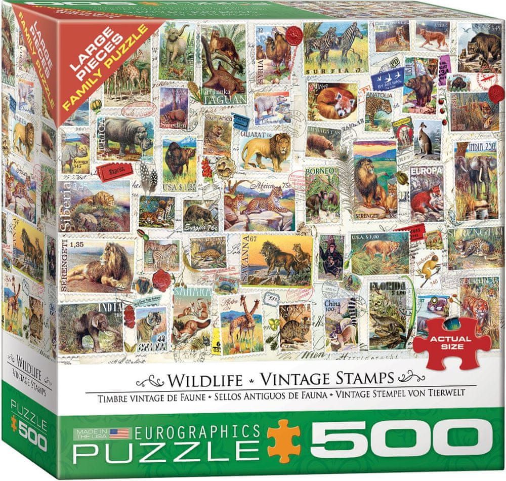 EuroGraphics Puzzle 500 dílků XXL dílků - Wildlife - obrázek 1